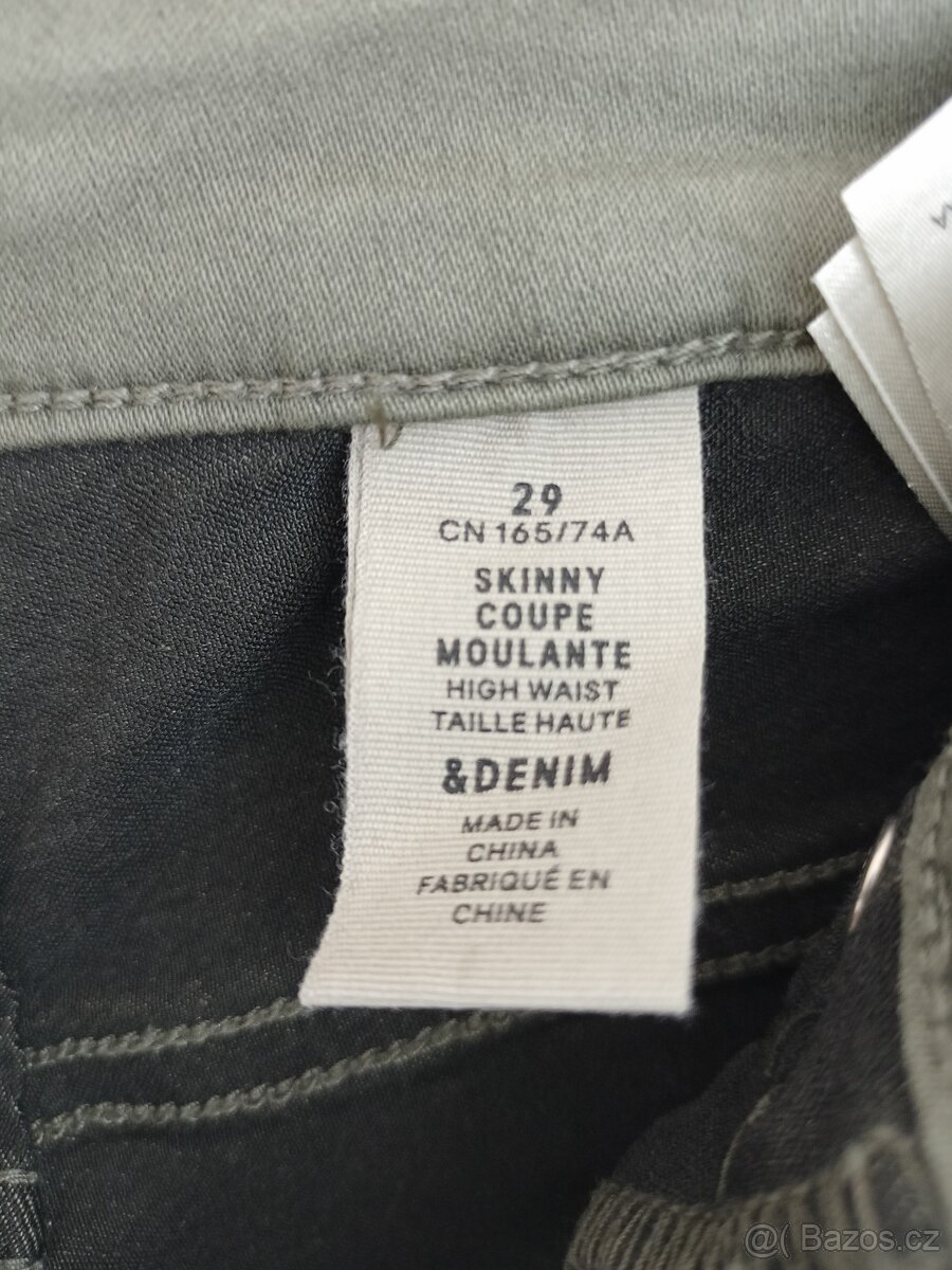 Dámské džíny H&M - 3