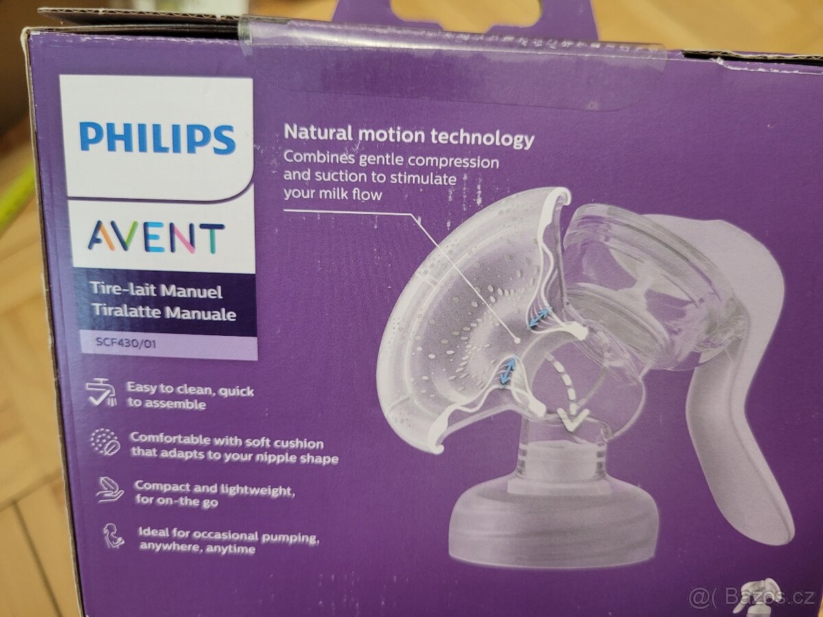 Philips AVENT breast pump Manual. - 3