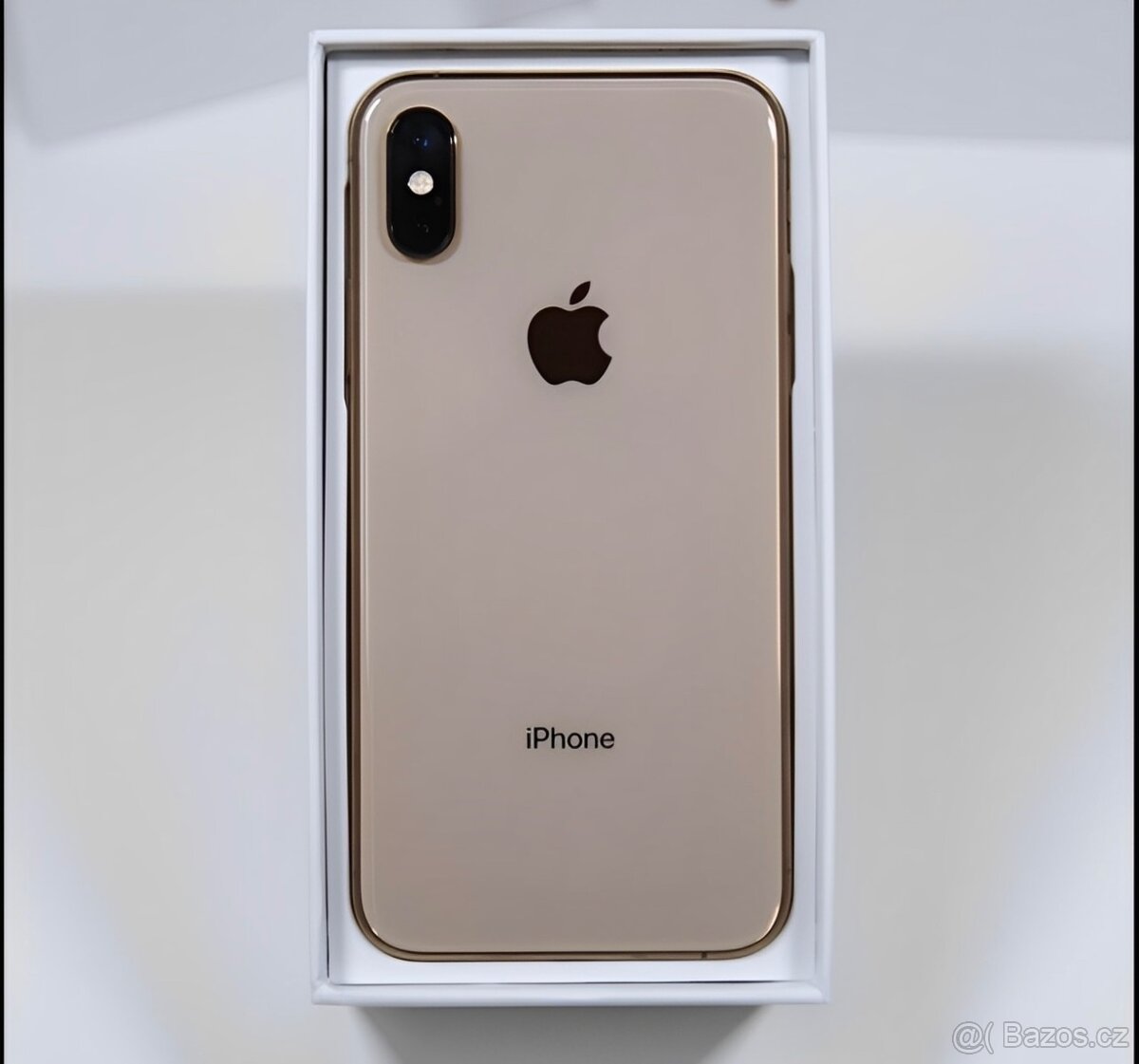 iPhone Xs Gold BATERIE 100% TOP - 3