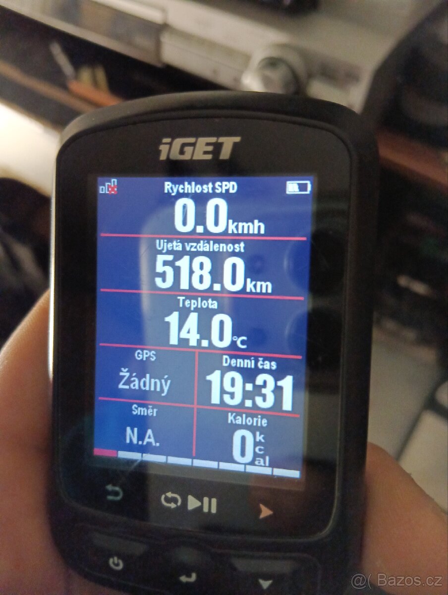 iGET cyclocomputer - 3