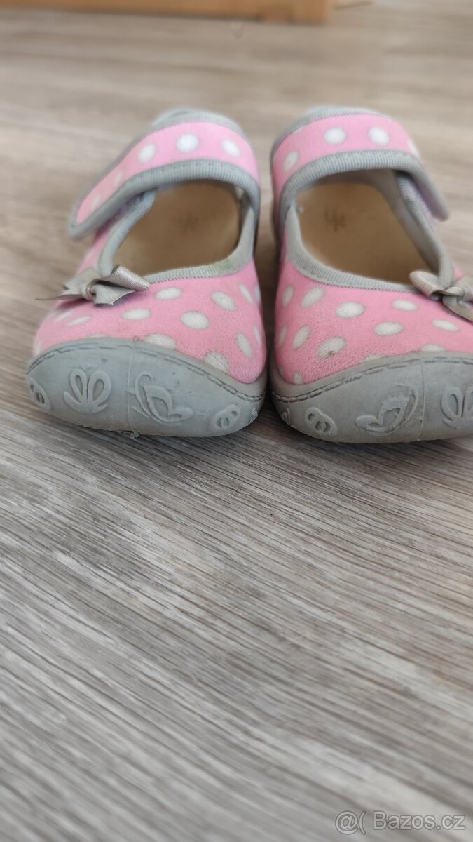 Papučky Befado č.27 + nazouvakyCoqui 26 - 3