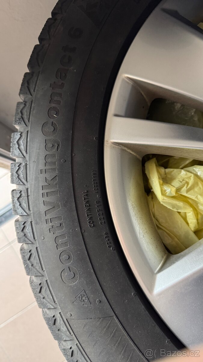 Zimní pneu Continental ContiVikinContact 6 - 3