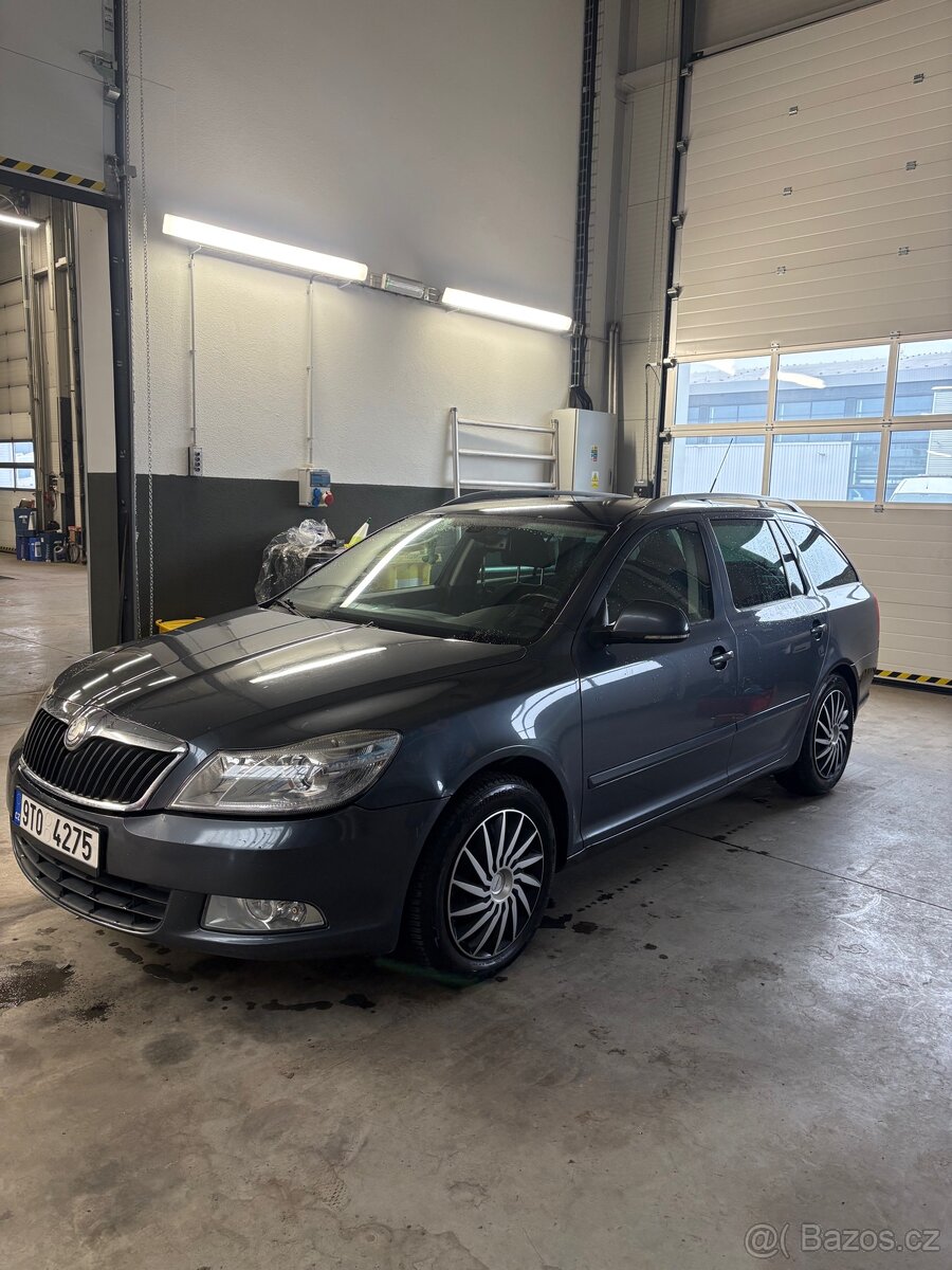Škoda Octavia 2 facelift - 3