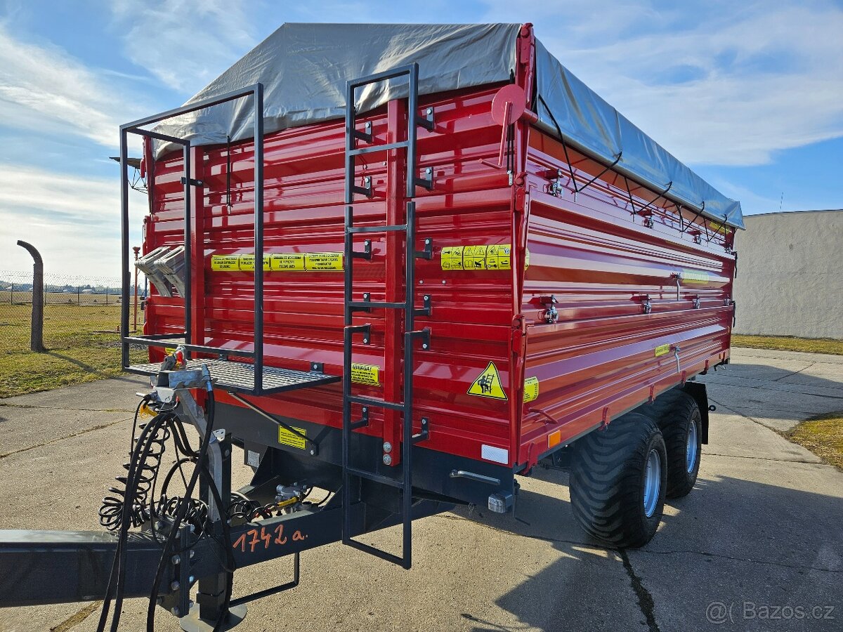 Návěs TECHMONT 10t užitečná - 3