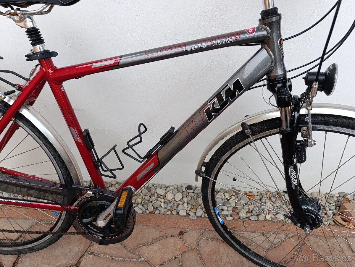 Kolo KTM Life - ALU rám 20" - 3