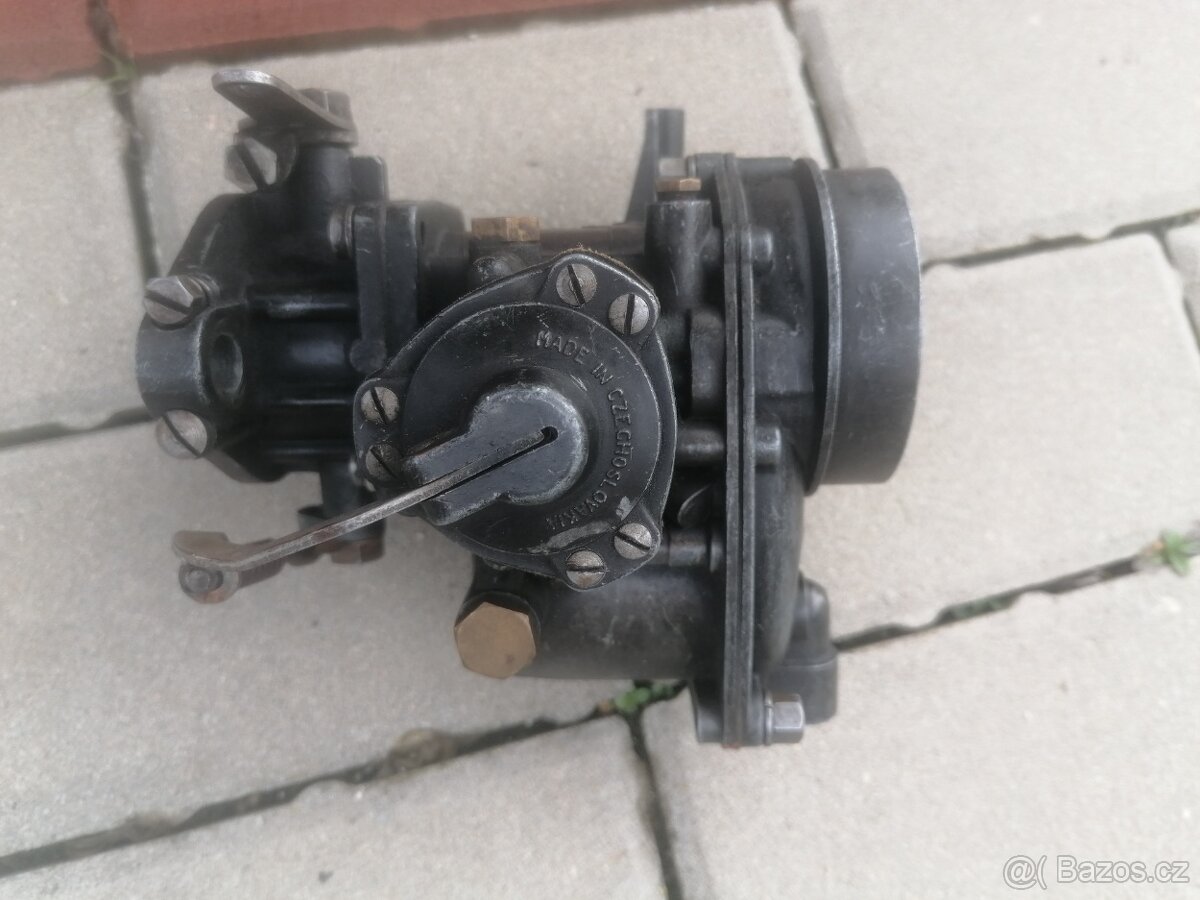 Karburátor JIKOV - 3