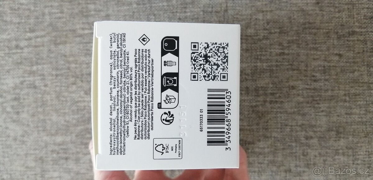 EdP Paco Rabanne Fame - 3