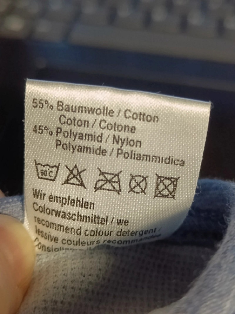 Světle modré termotriko/mikina Tchibo, dámské S - 3