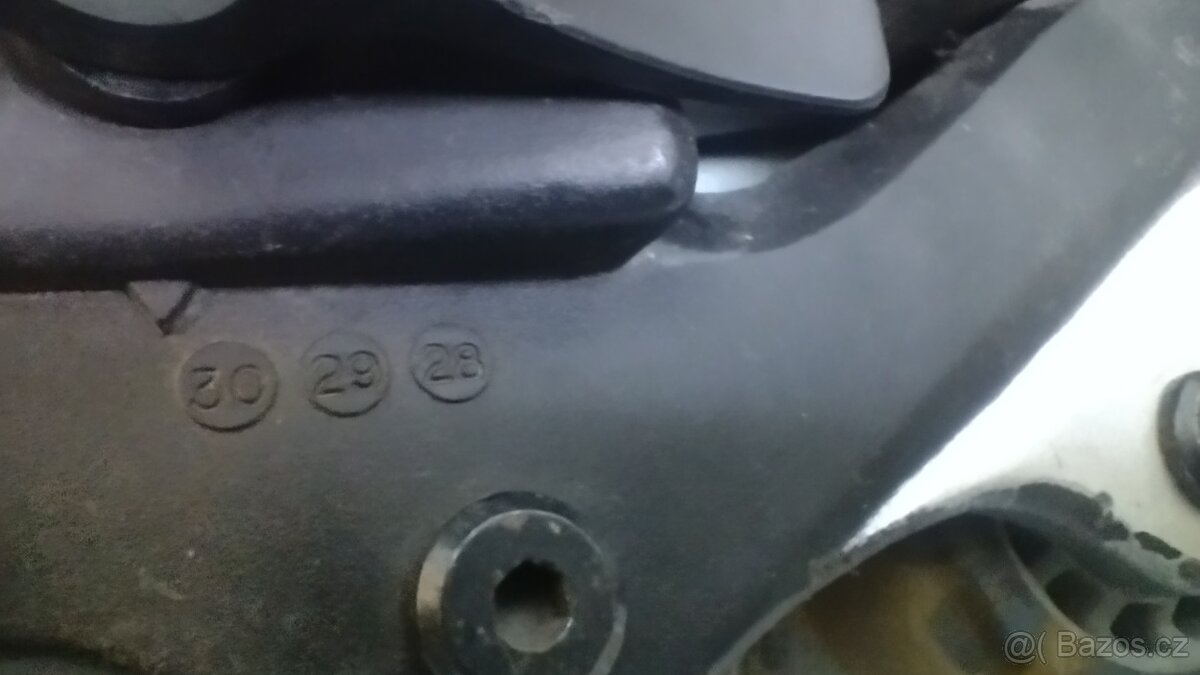 Inline brusle vel. 28-30 - 3