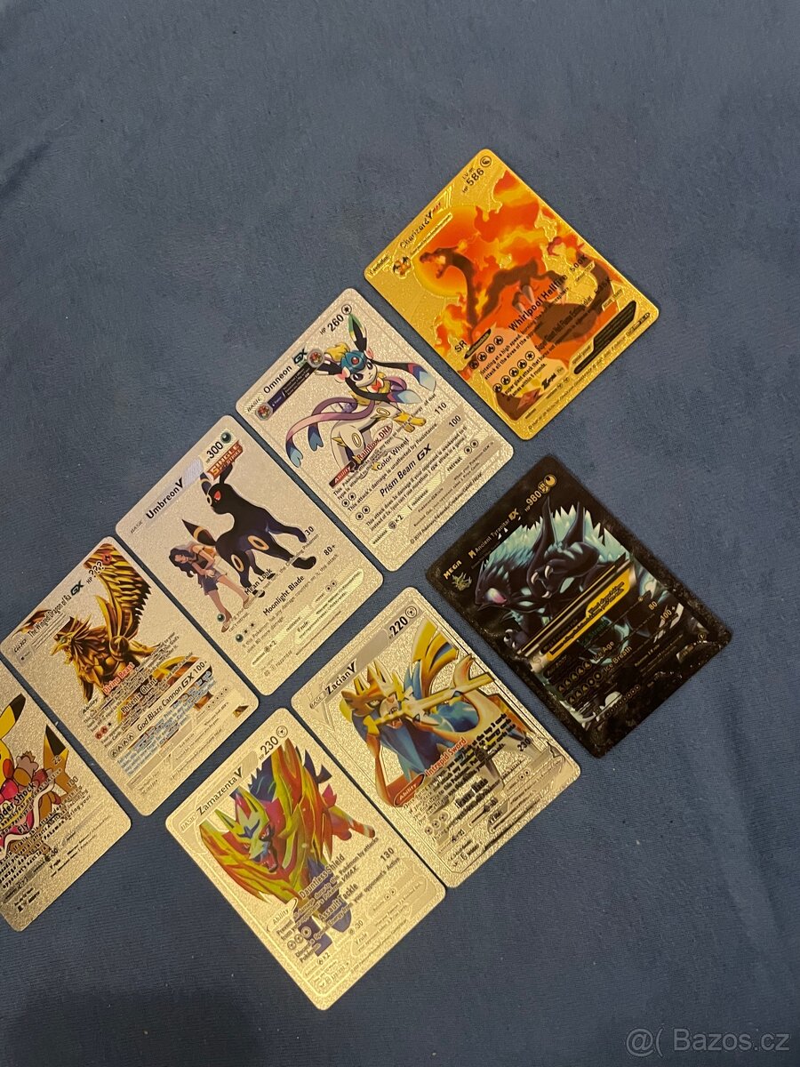 8x pokémon karty - 3