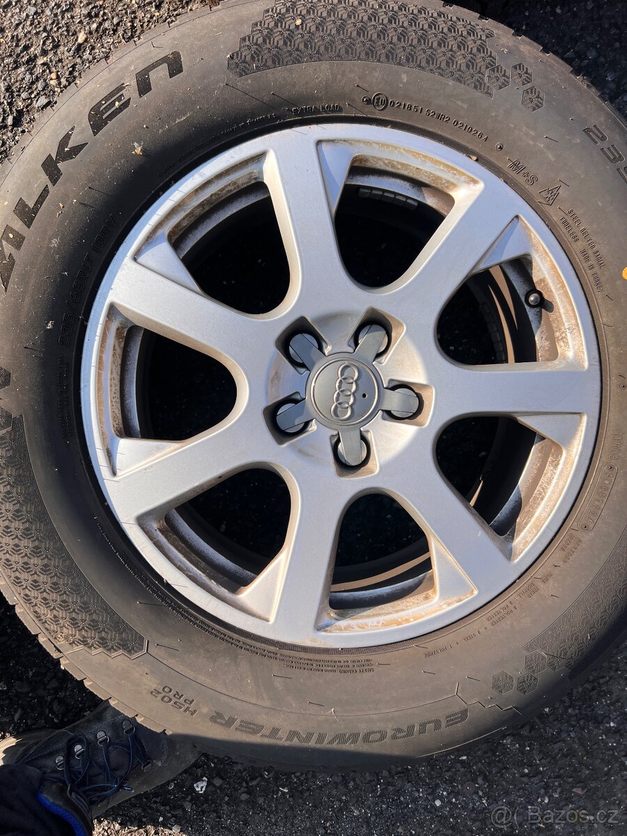 Sada audi q5 zimni 5x112. 235/65/17 - 3