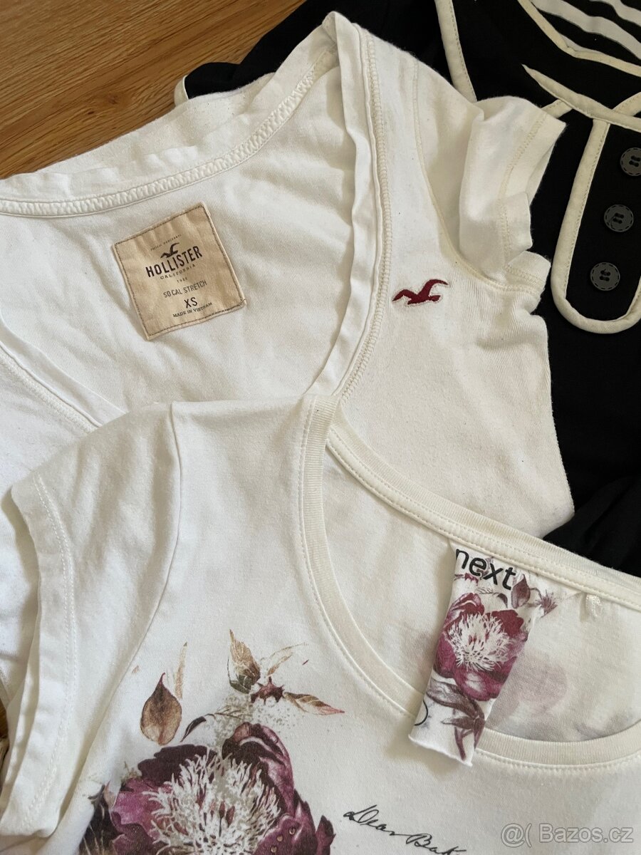 Mix triček vel. .34 - 3