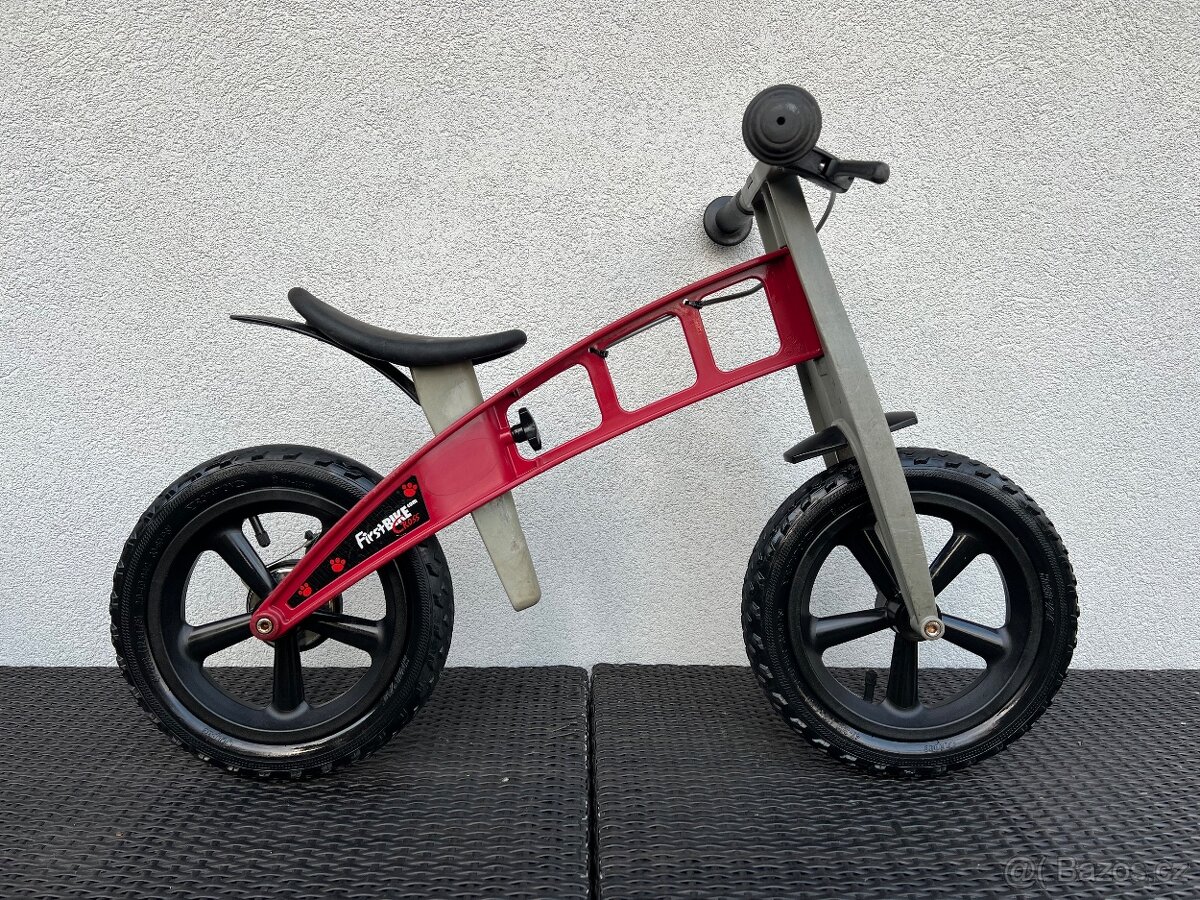 First bike SERVIS burgundy - 3