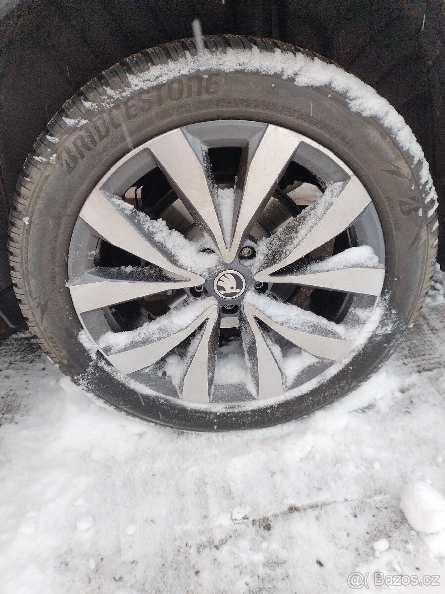 Zimní 235/50/19 originál Kodiaq II - 3