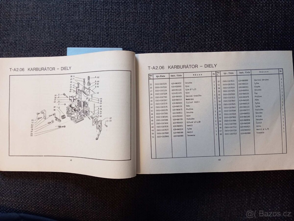 Katalog náhradních dílů Žiguli - 3