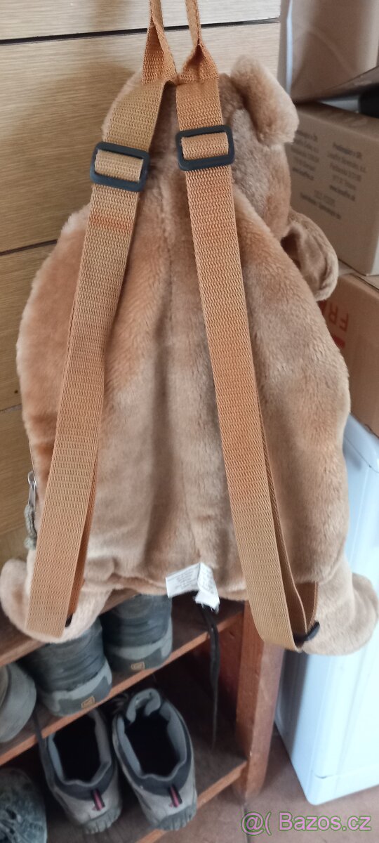 Štekaci batůžek pes - 3