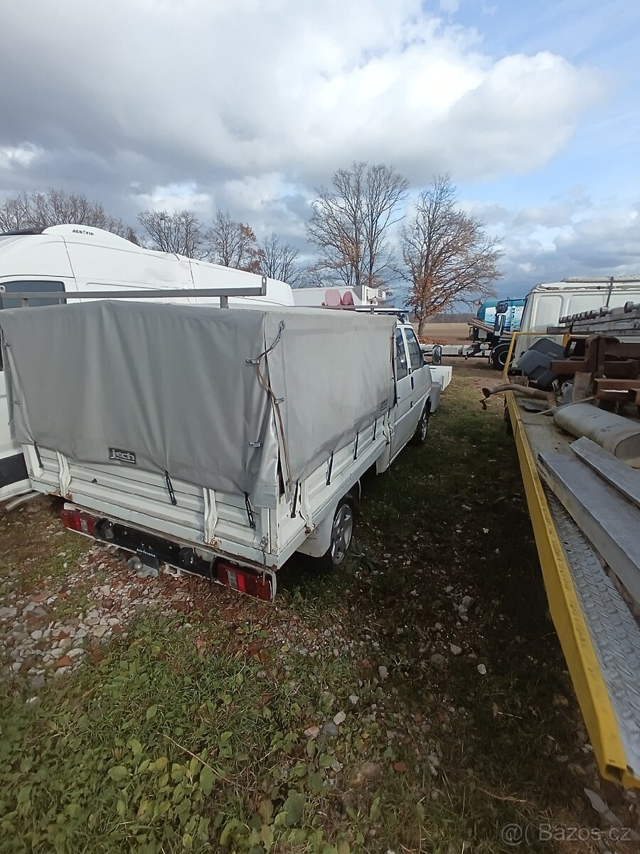 Prodám VW Transportér T4 syncro Valník - 3