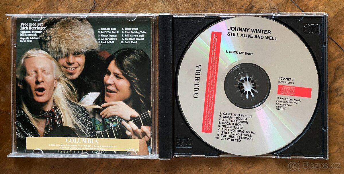 CD Johnny Winter - StillAliveAndWell - 3