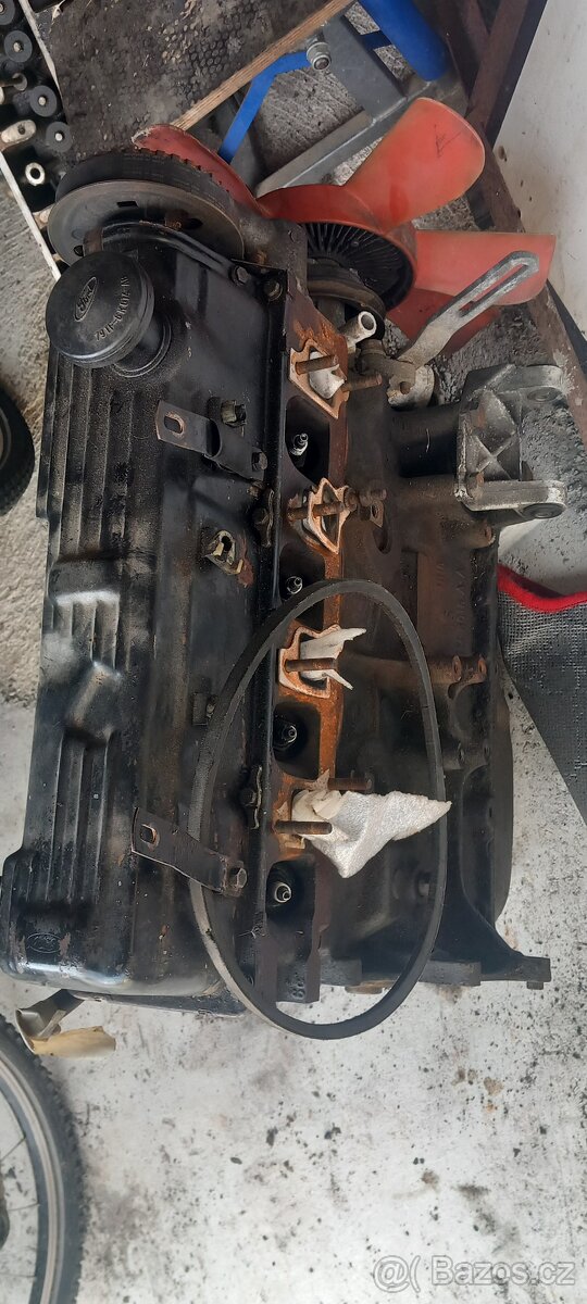 Motor ford capri - 3