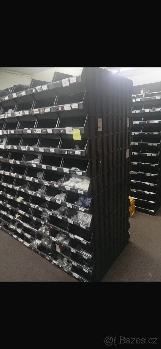 Boxy do skladu plastové - 3