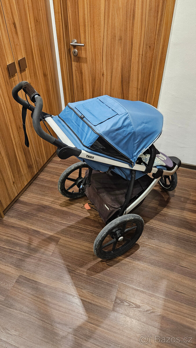 Thule Urban Glide 2 Blue + Korbička - 3