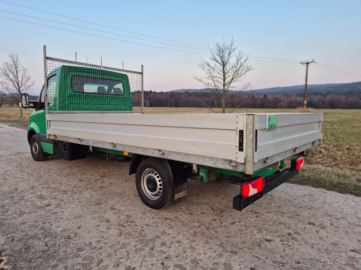 Hliníková nástavba - valník L4 - 3