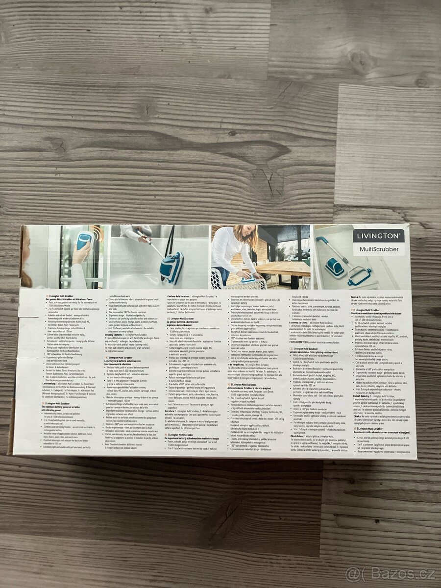 LIVINGTON Multiscrubber aku - 3