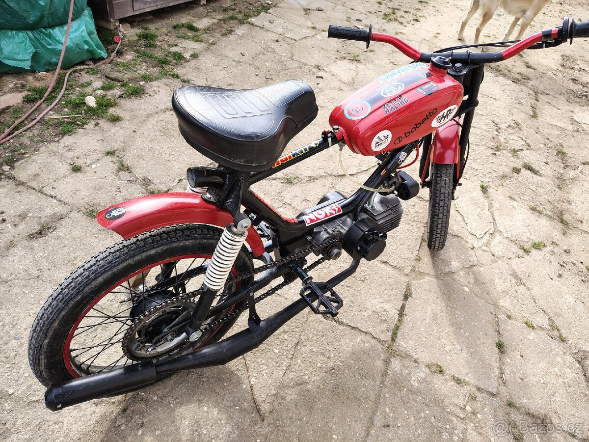 Babetta Custom Tuning – Raketa (68 km/h) - 3