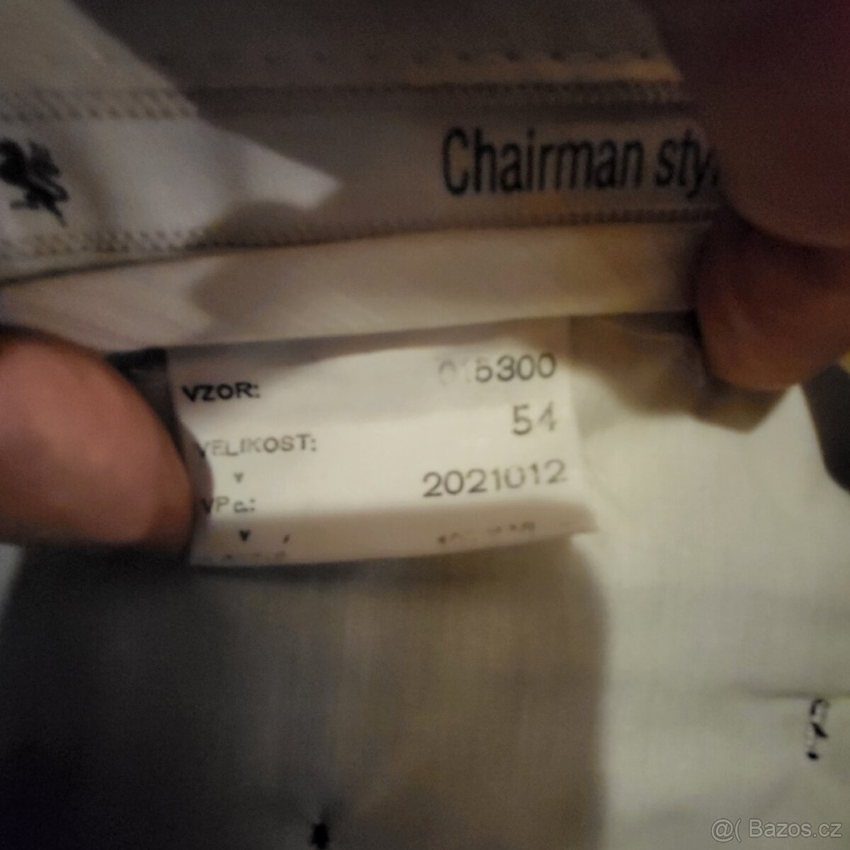 Pánský oblek v.54 - 3