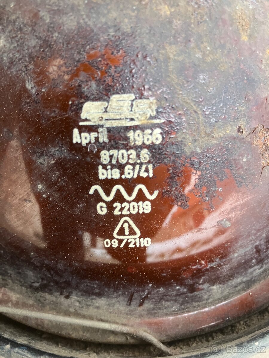 Přední světla na veterána - 3