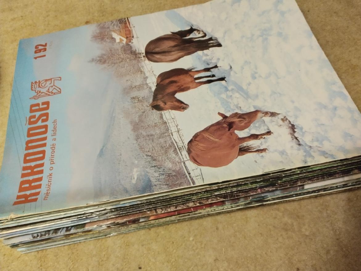 Staré časopisy KRKONOŠE - 3