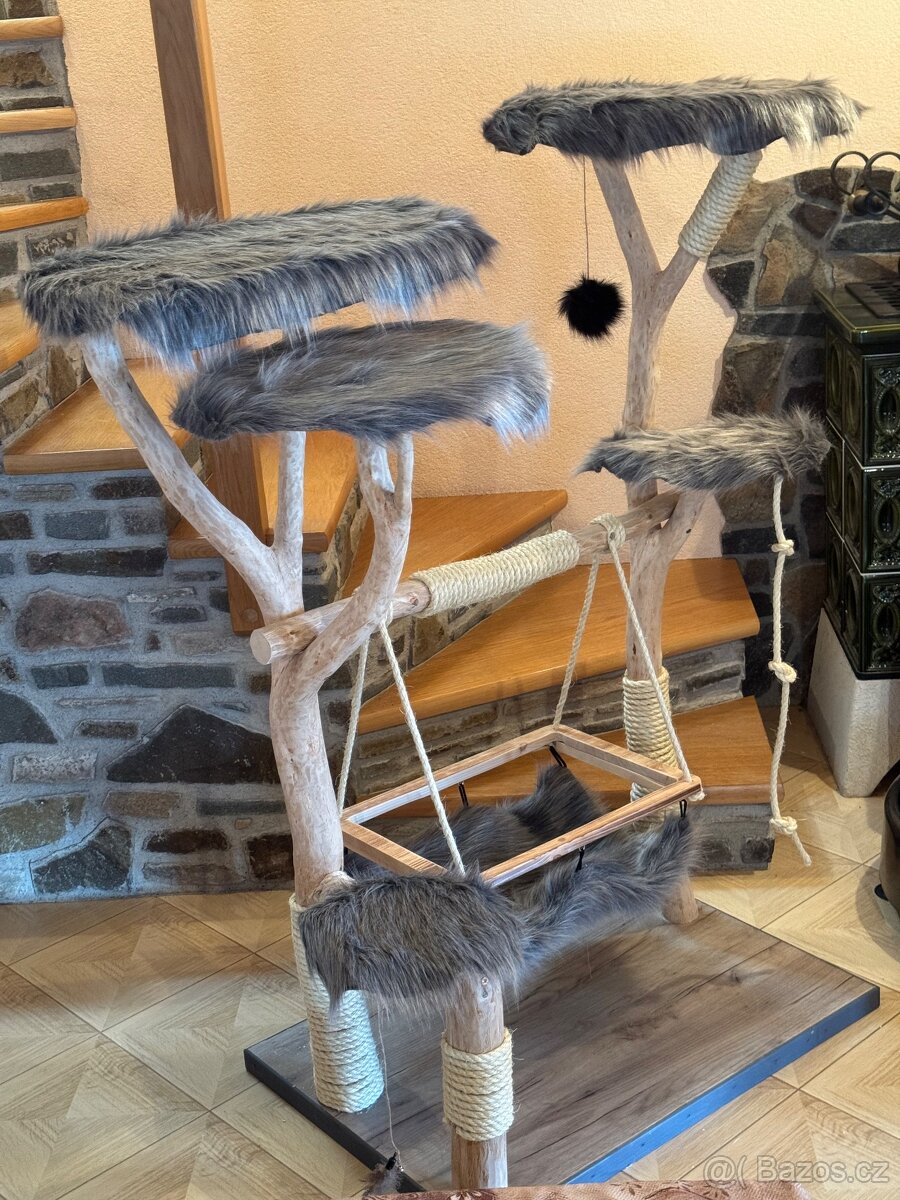 Nový kočičí strom - 3