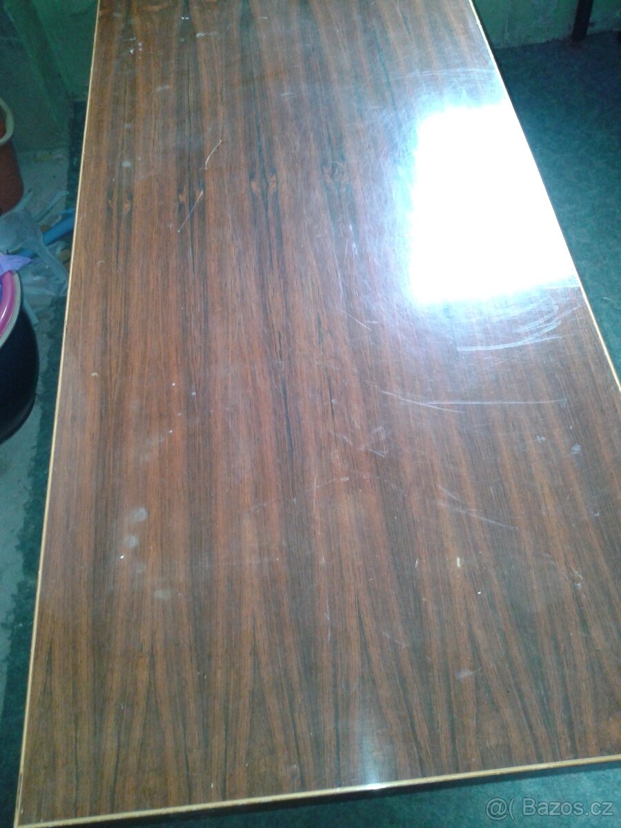 KONFERENČNÍ STŮL s intarzií - 3