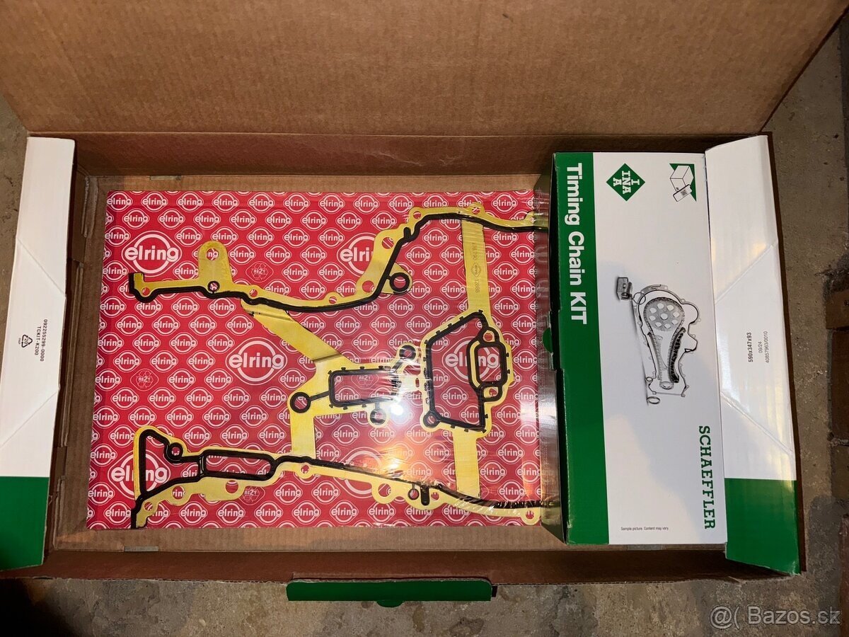 Súprava rozvodovej reťaze INA - 3