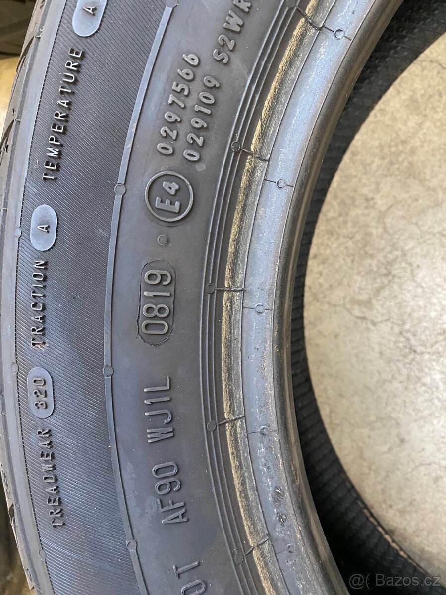 2x Letní pneu PointS 185/60 r15 - 3