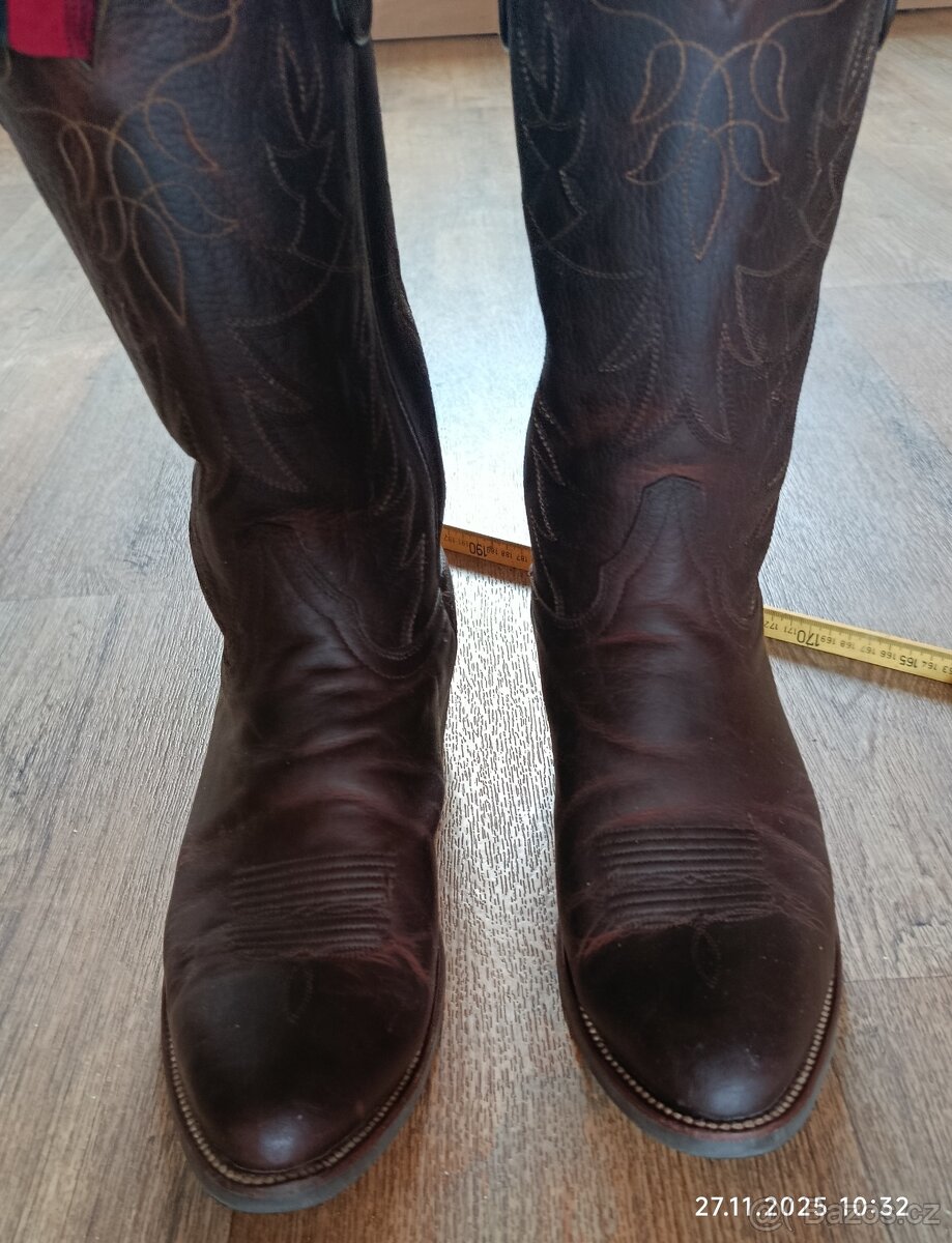 Boty westernové-koně - 3