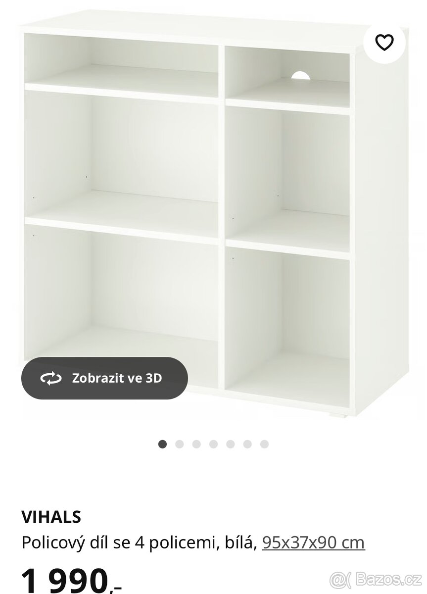 Obývací stěna z Ikei Vihals - 3