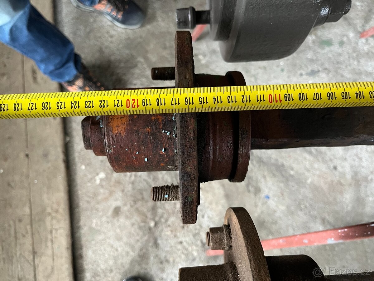 Prodám nápravy. - 3