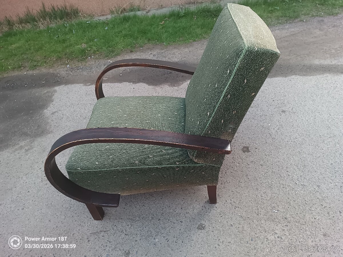 Křeslo Halabala C - 3