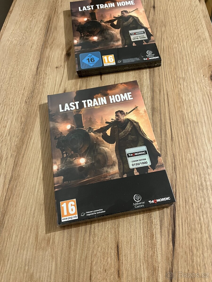 Last Train Home Limited Edition + Legion Edition - 3