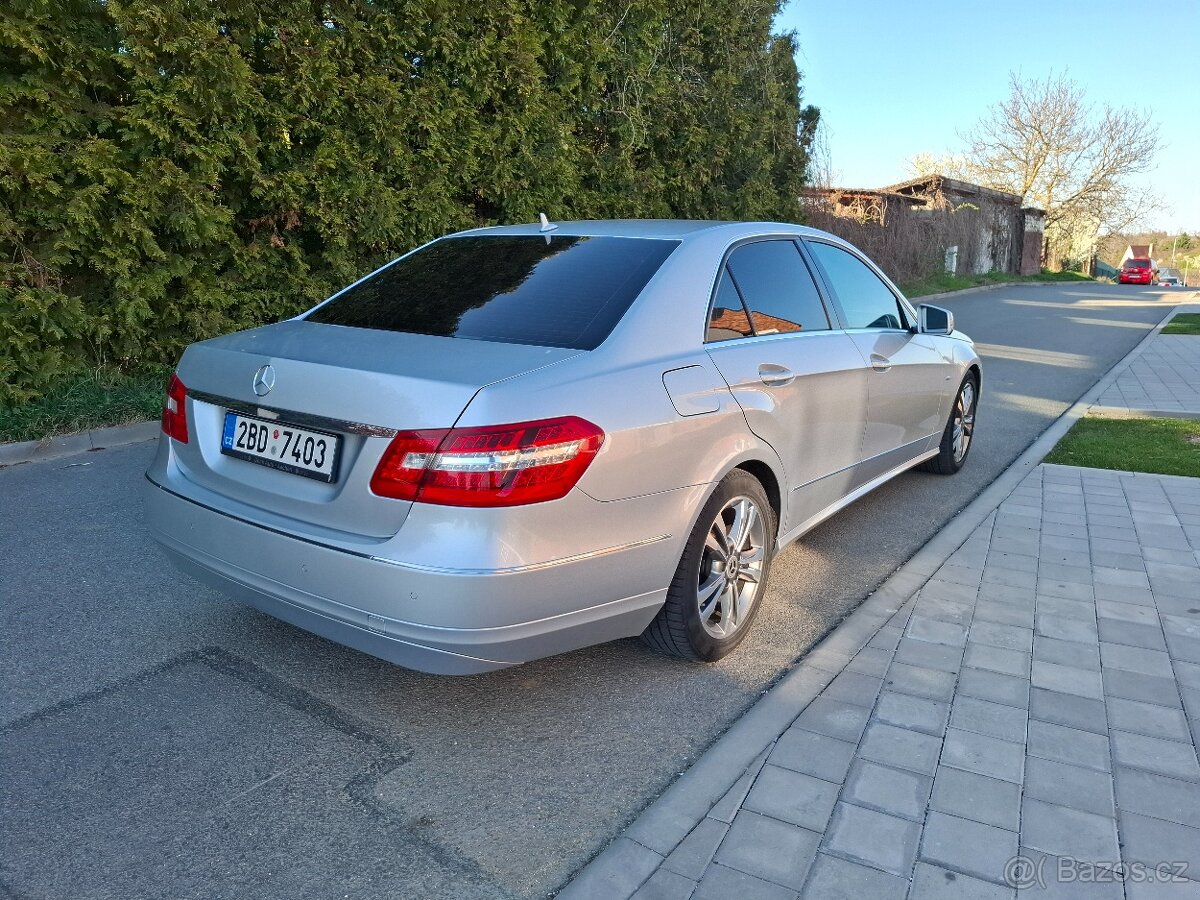Mercedes w212 e250 150kW Avangard - 3
