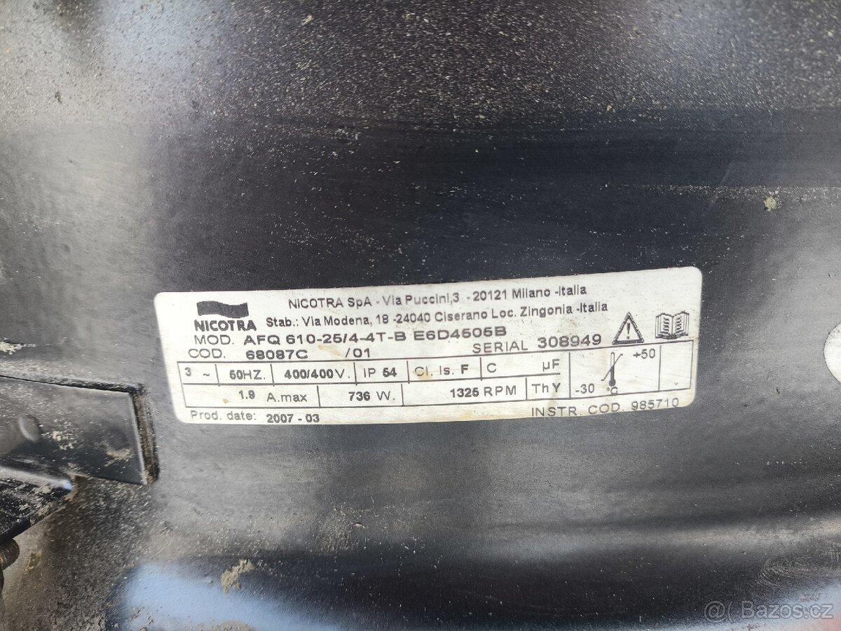 Průmyslový ventilátor - 3