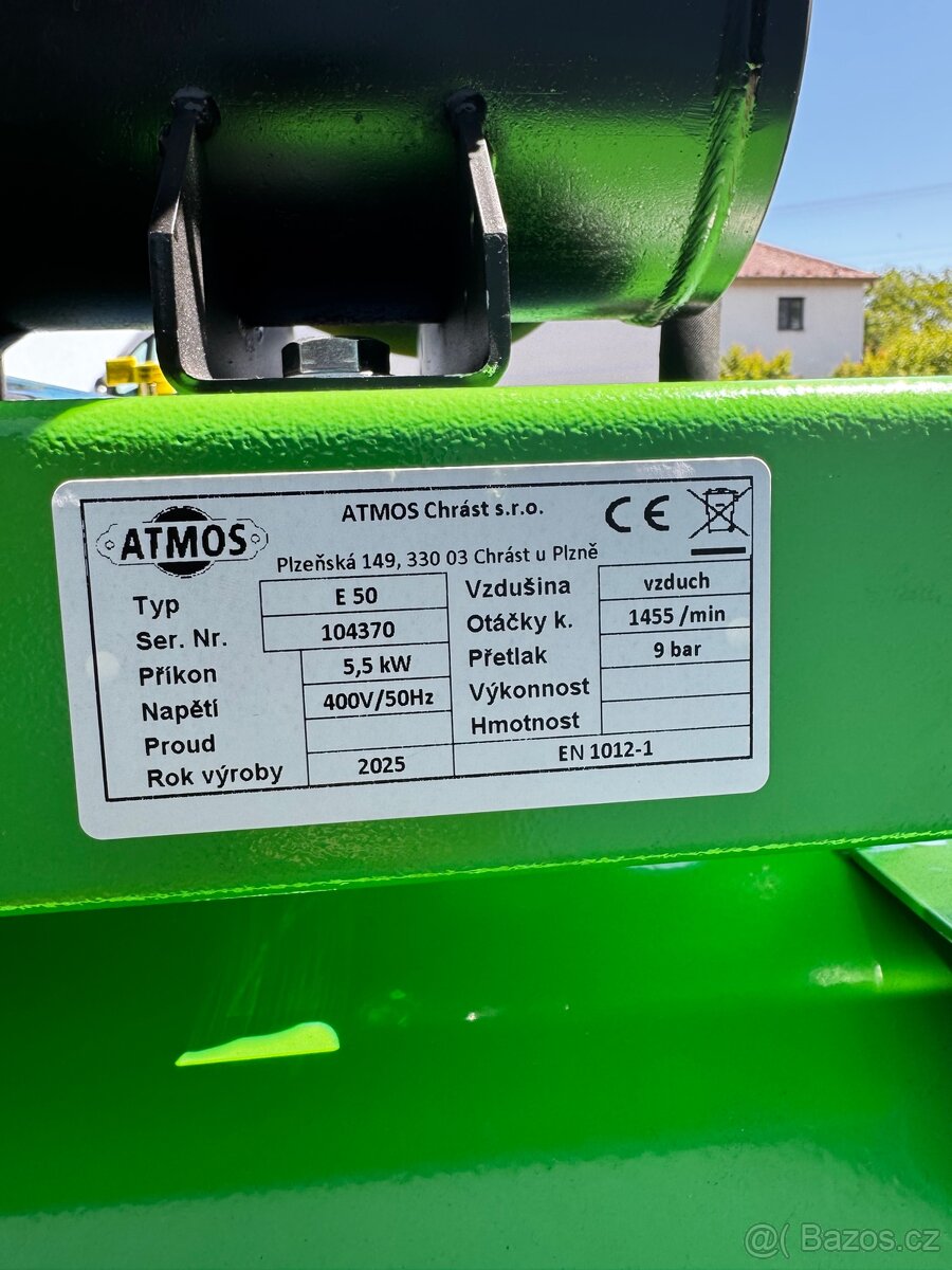 Kompresor Atmos E-50 V, Cena bez DPH - 3