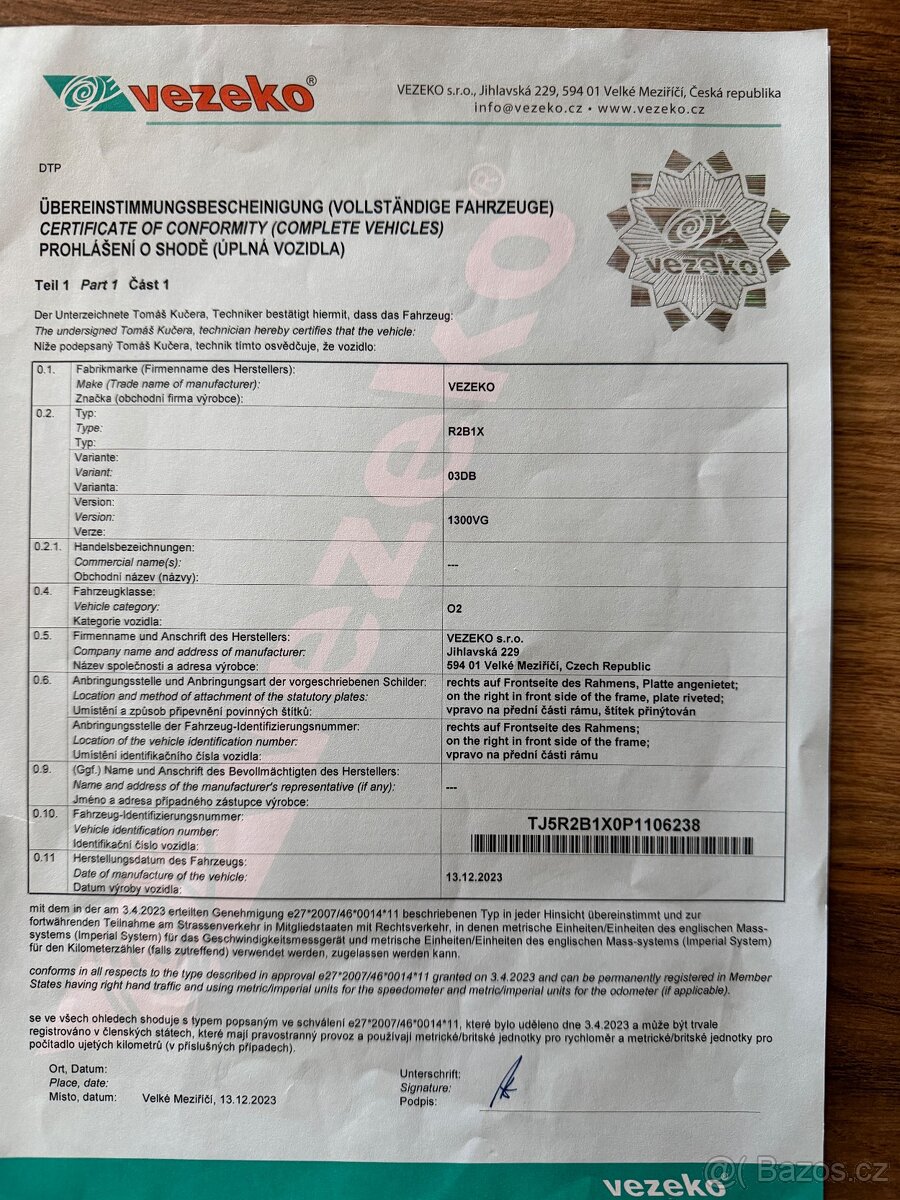 Prodejní přívěs - 3