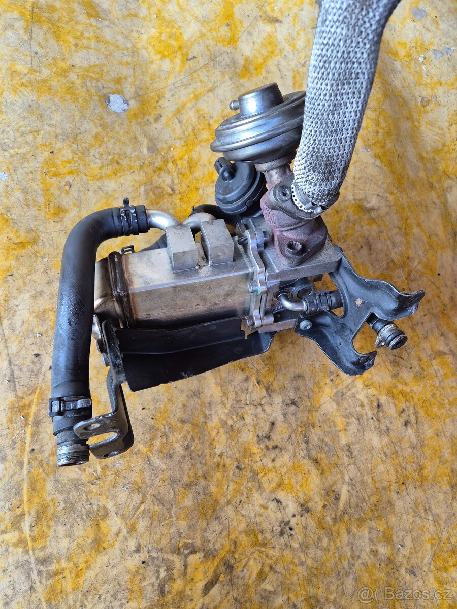 EGR ventil + chladič - 3