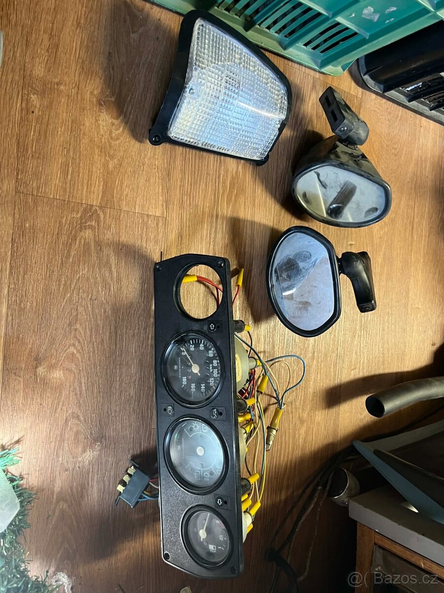 Díly škoda 120-130 - 3