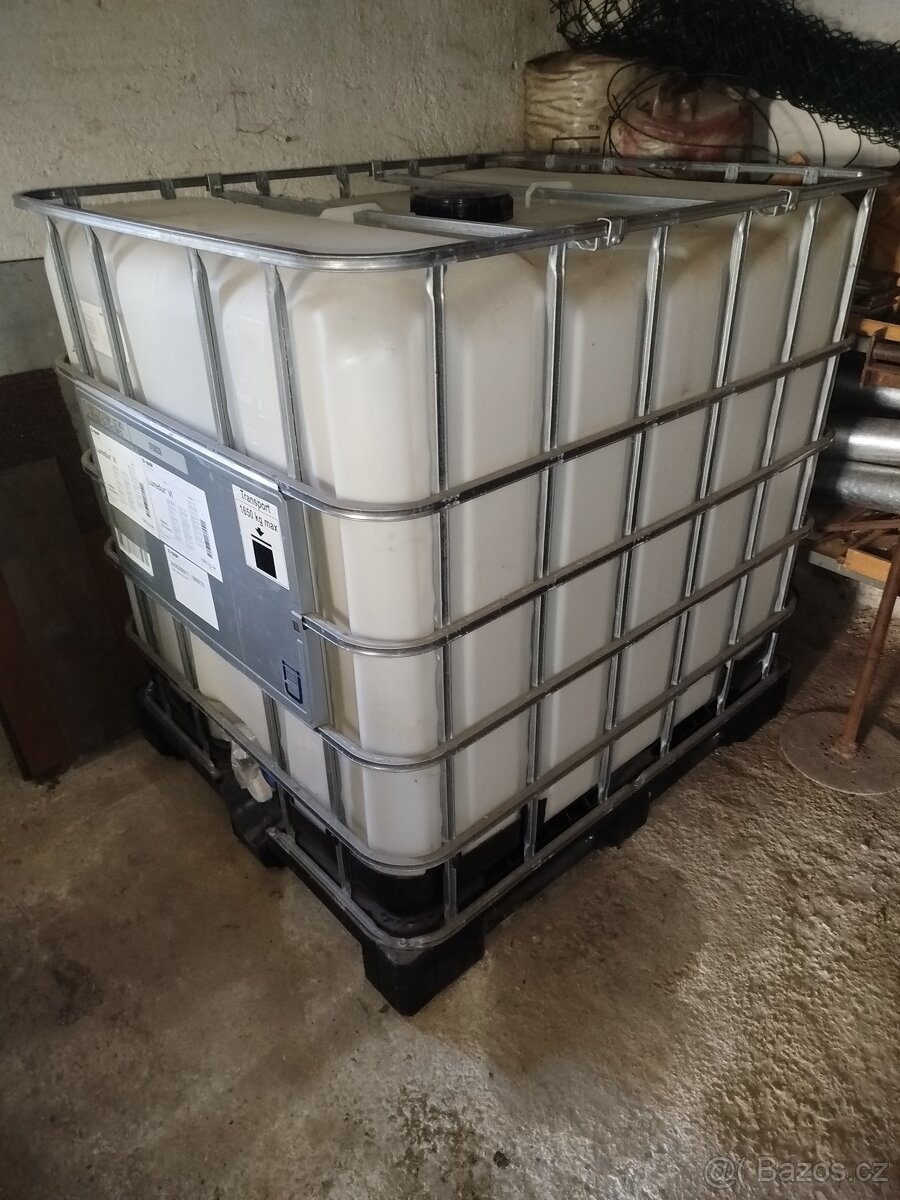 IBC kontejner 1000 litrů - 3