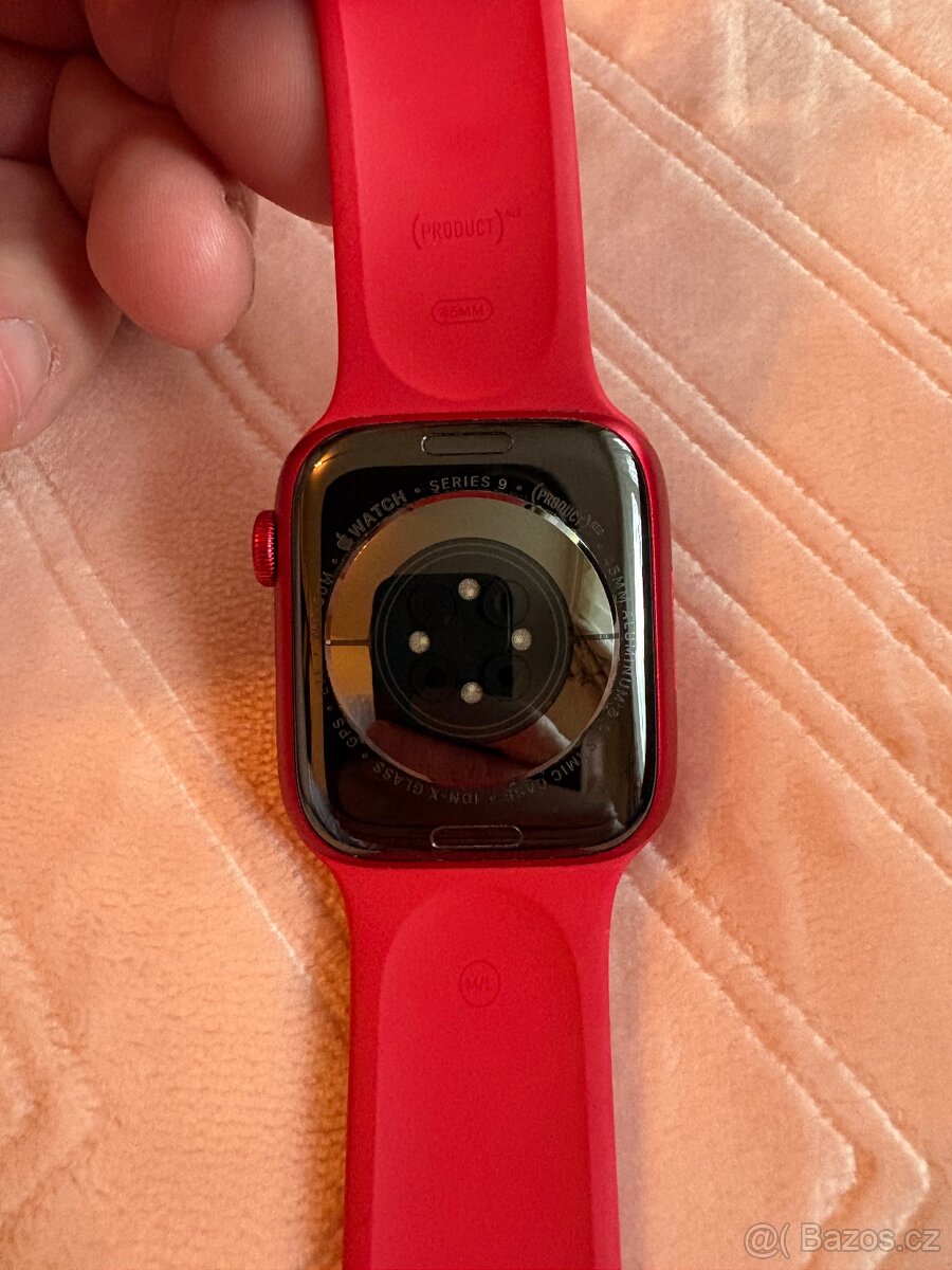 Apple Watch 9 GPS+Cellular 45mm - 3