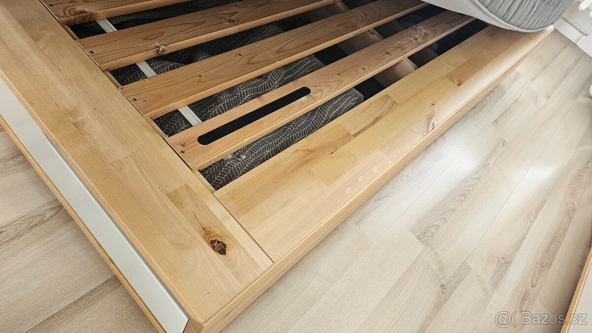 IKEA postel MANDAL bez čela - 3
