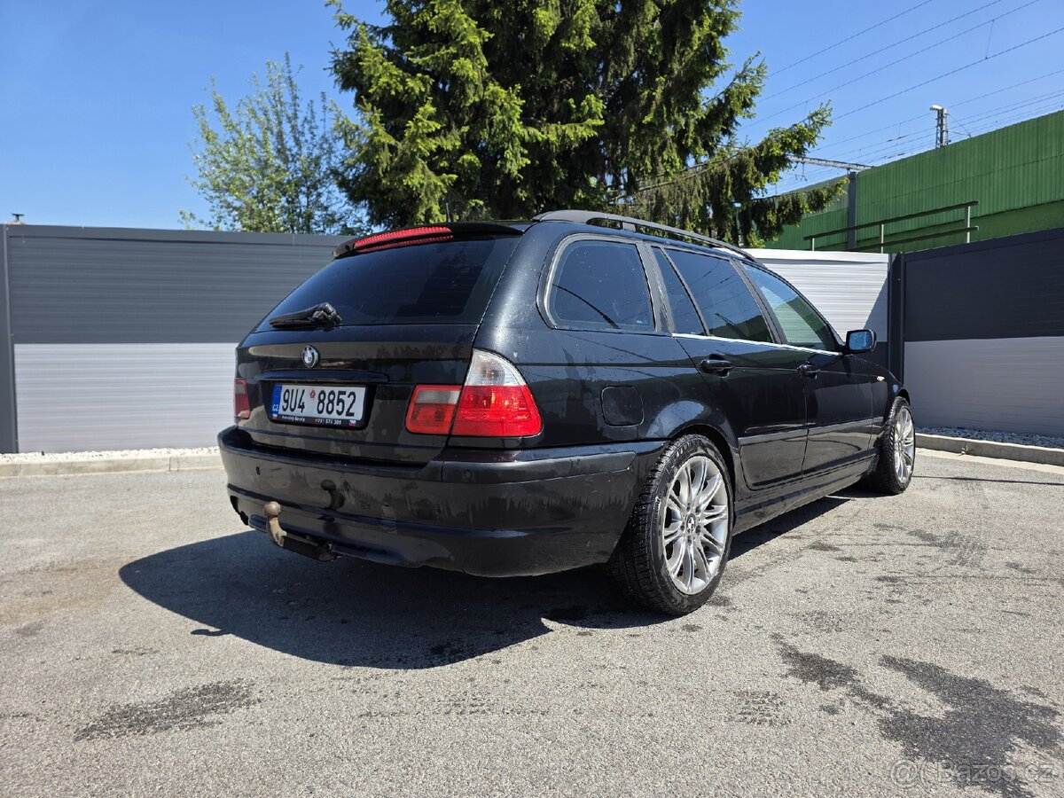 BMW E46 330d Touring RWD - 3